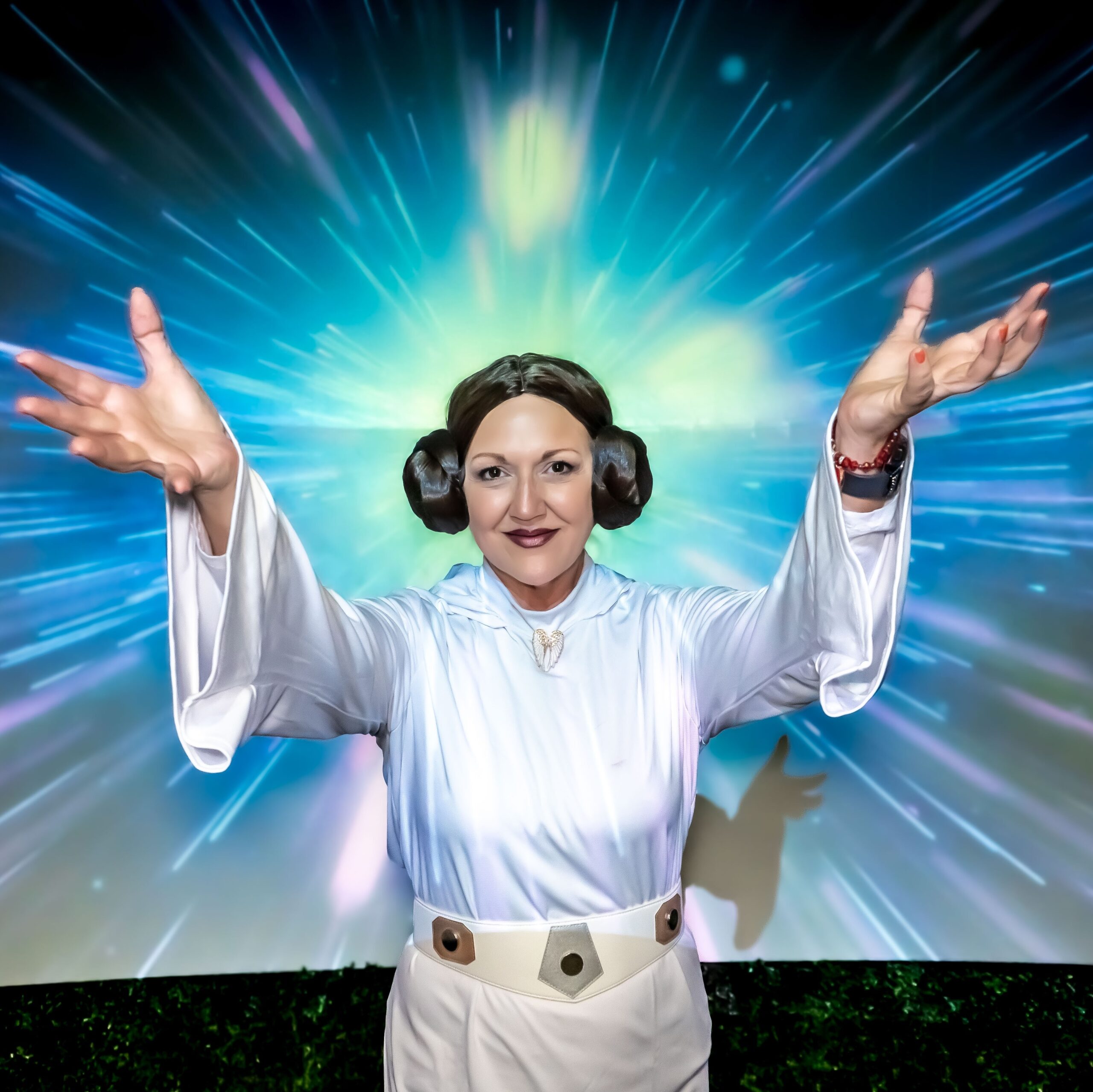 Star Wars – Princess Leia Ceremony