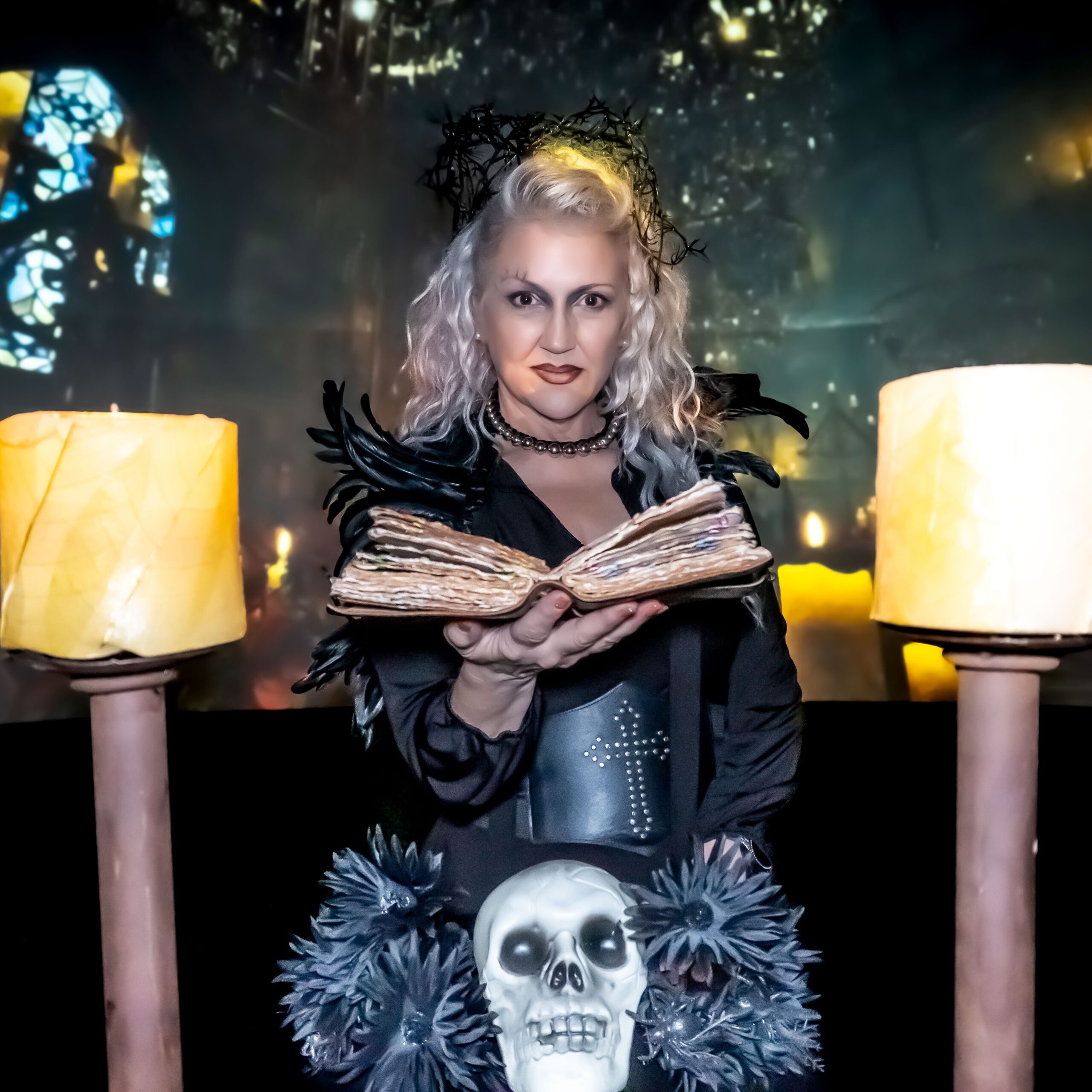 Goth Wedding Theme